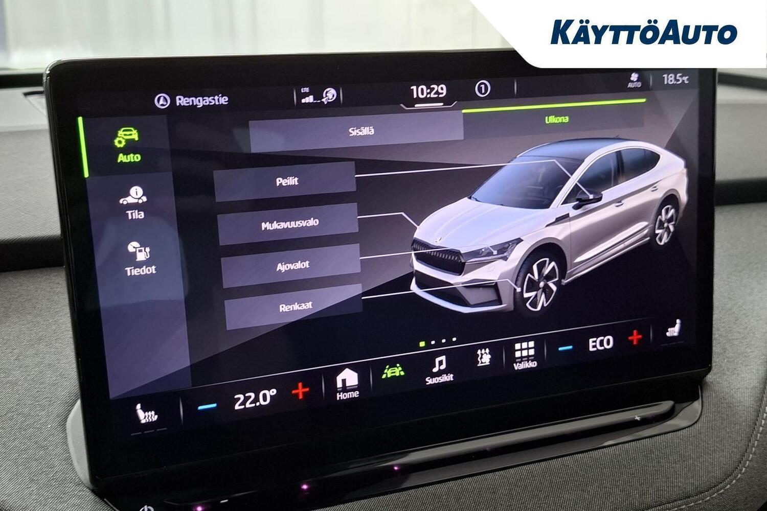 Skoda Enyaq vaihtoauto