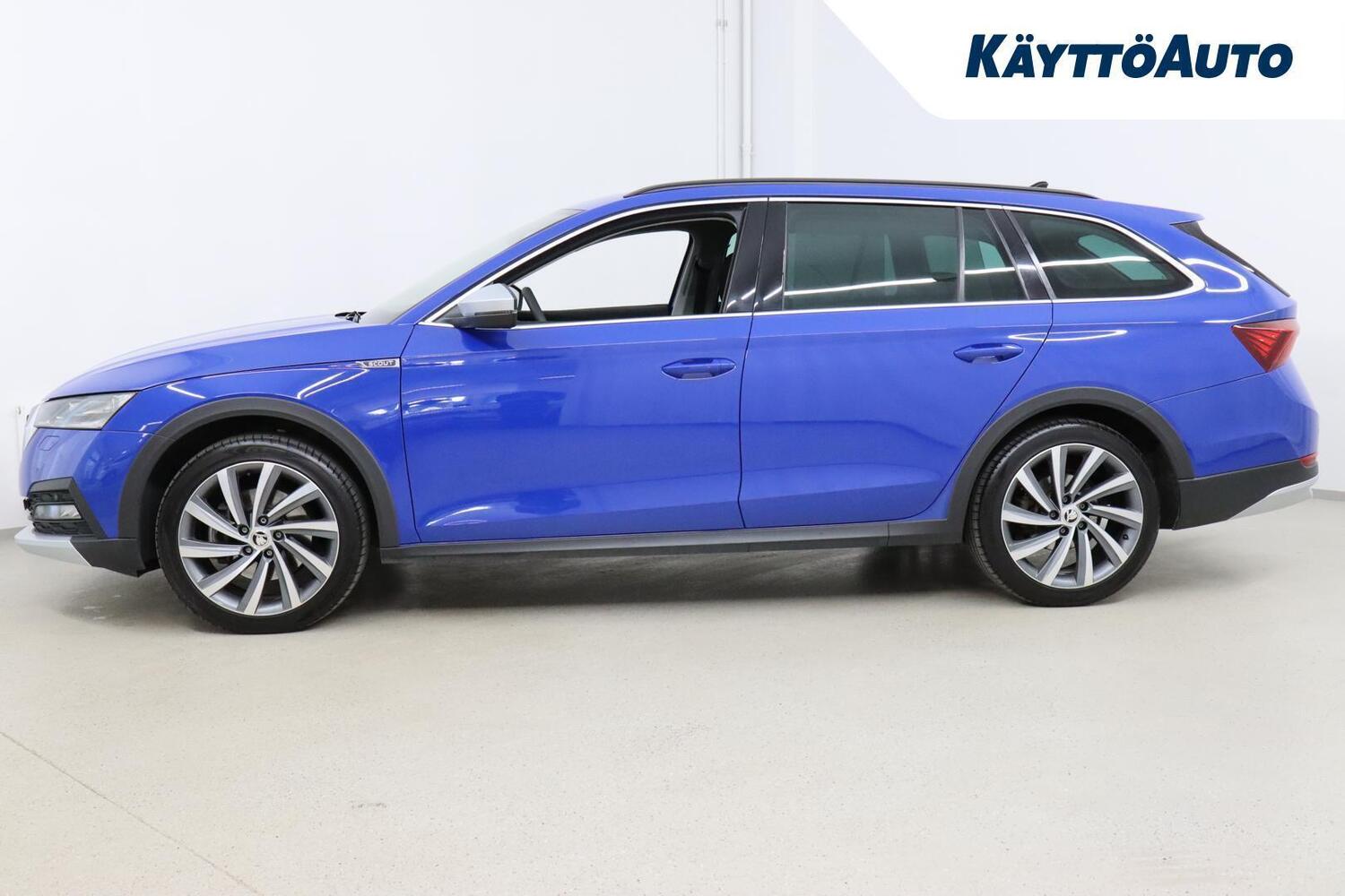 Skoda Octavia vaihtoauto