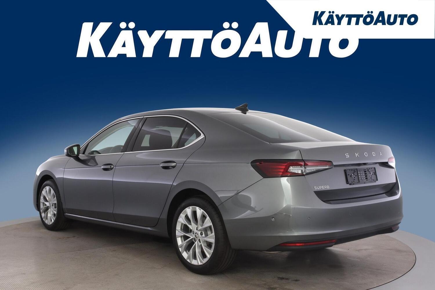 Skoda Superb vaihtoauto