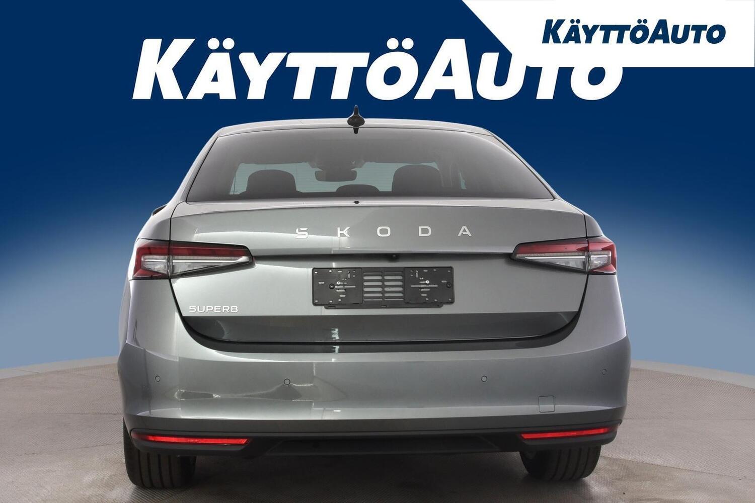 Skoda Superb vaihtoauto