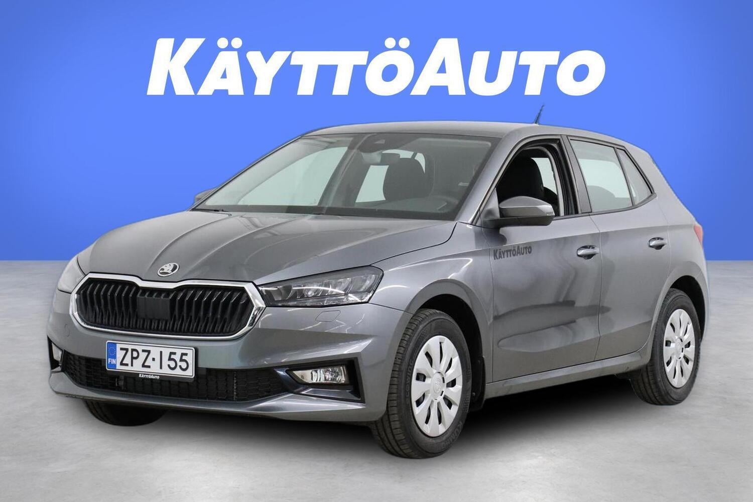 Skoda Fabia vaihtoauto