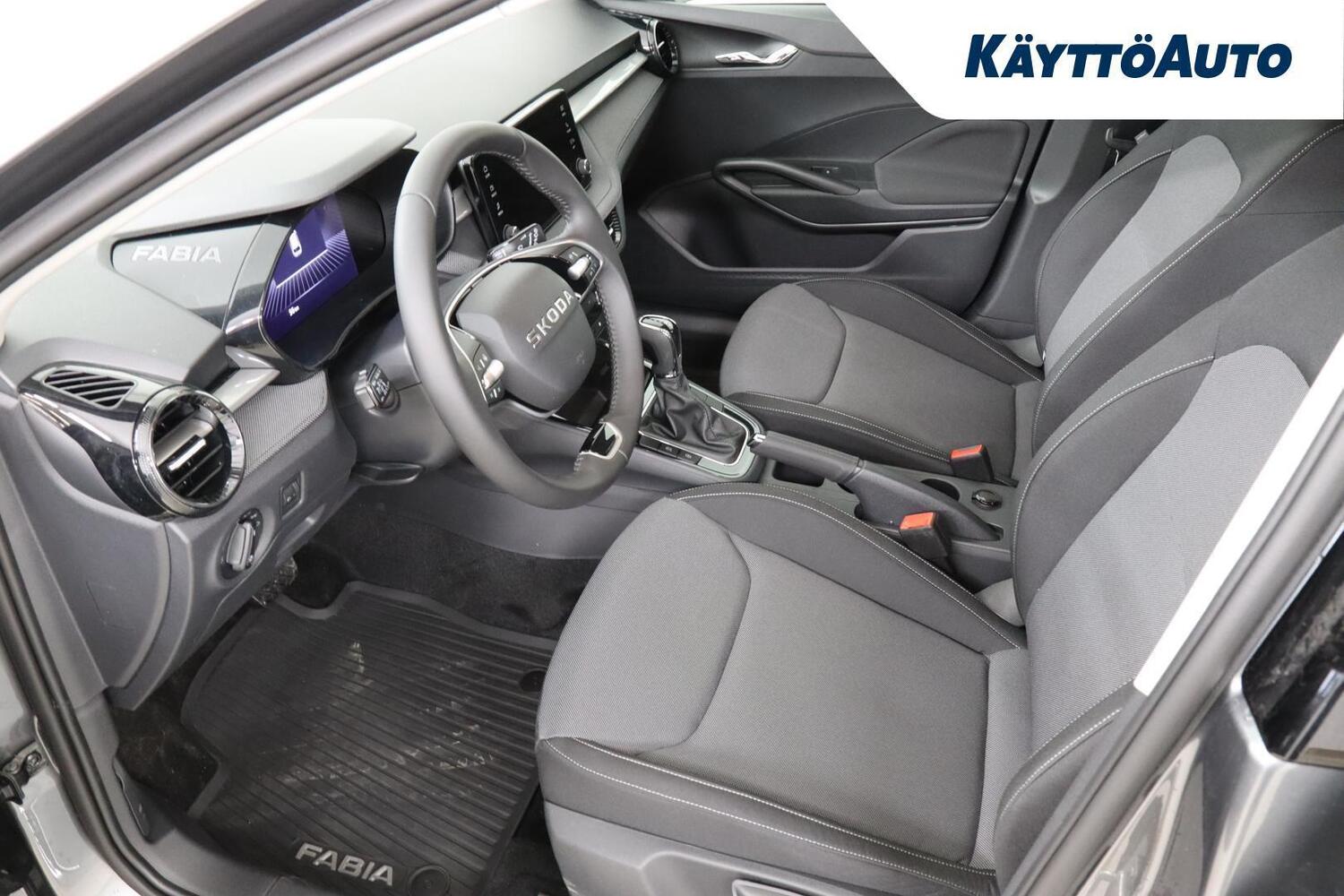 Skoda Fabia vaihtoauto