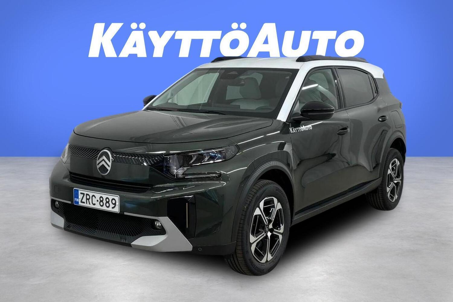 Citroën C3 Aircross vaihtoauto