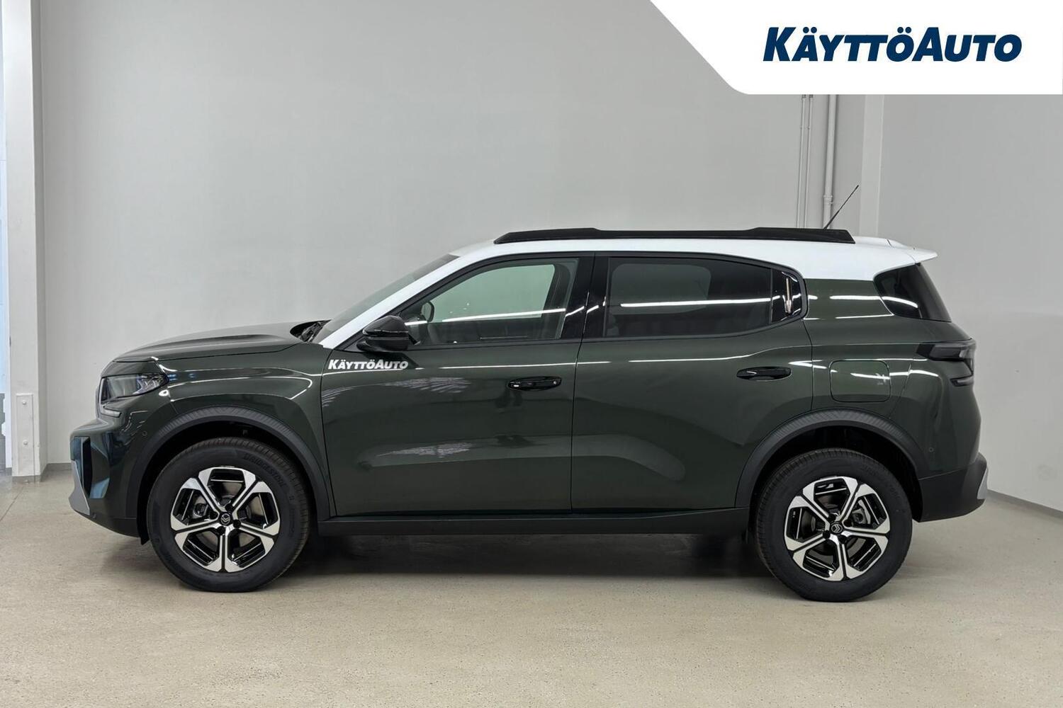 Citroën C3 Aircross vaihtoauto