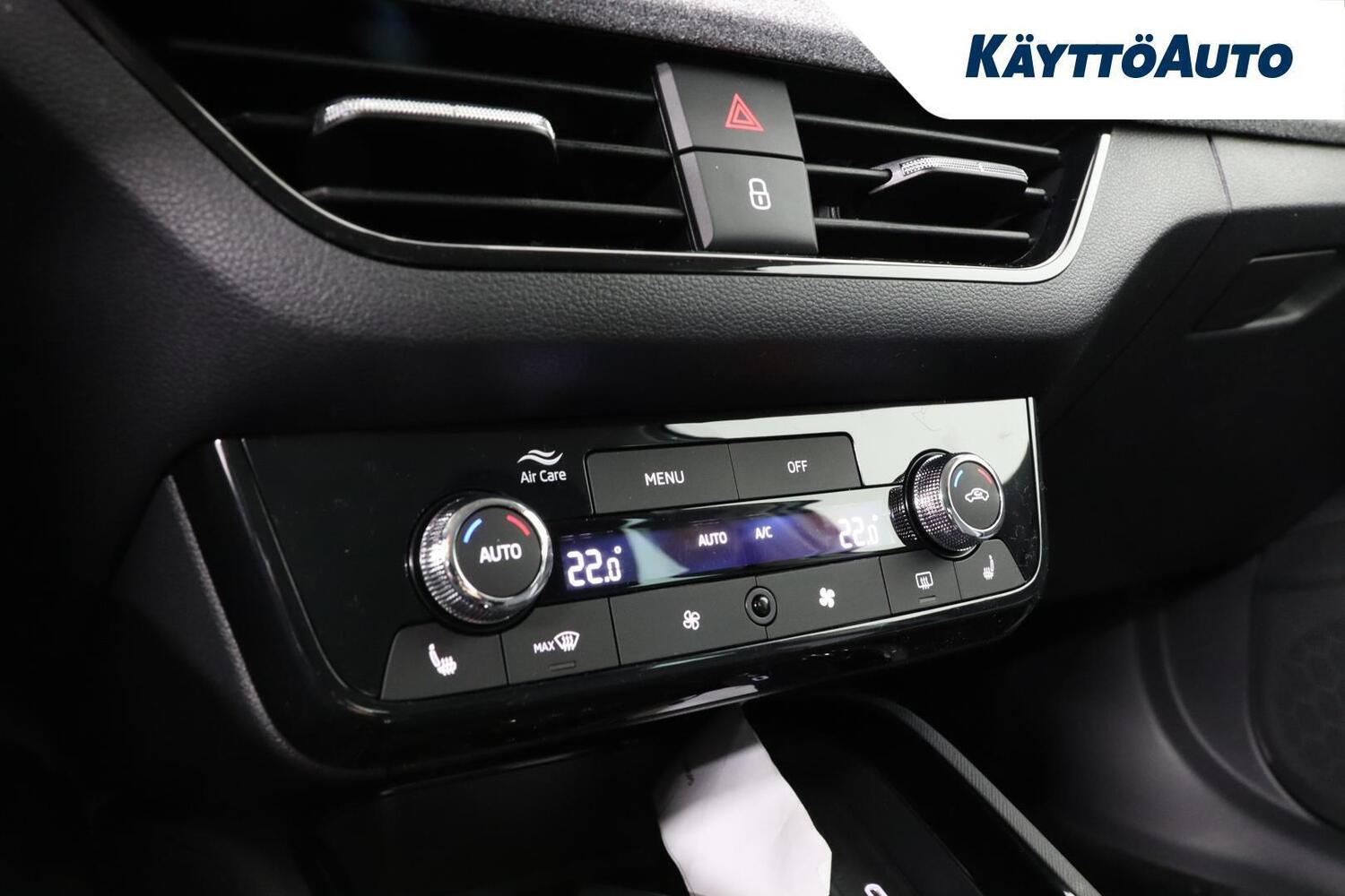 Skoda Kamiq vaihtoauto