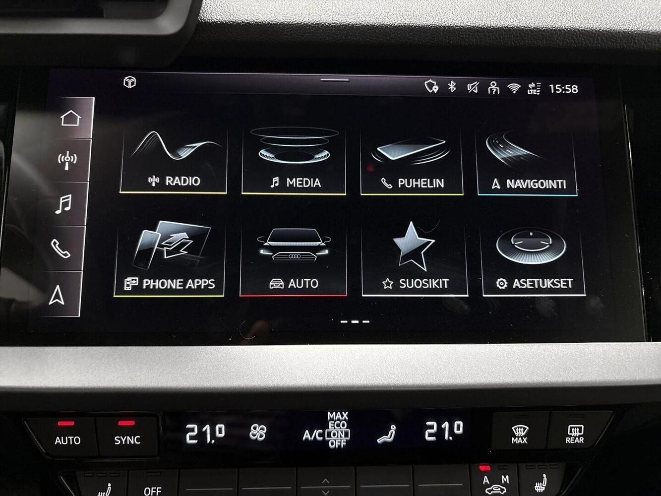 Audi A3 vaihtoauto