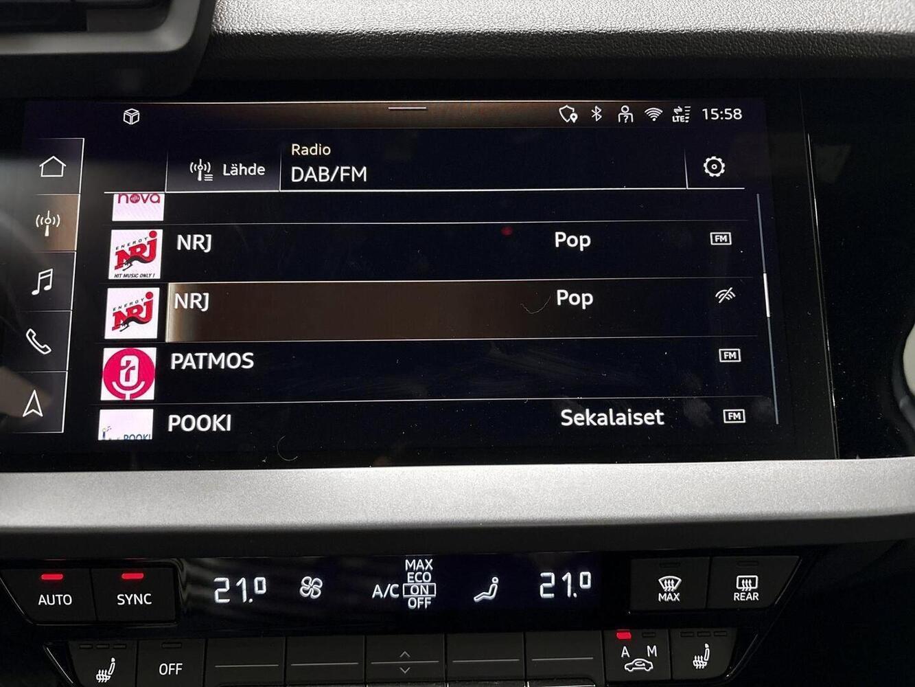 Audi A3 vaihtoauto