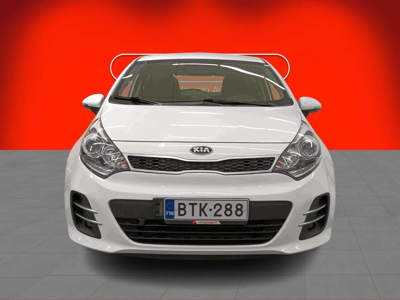 Kia Rio vaihtoauto