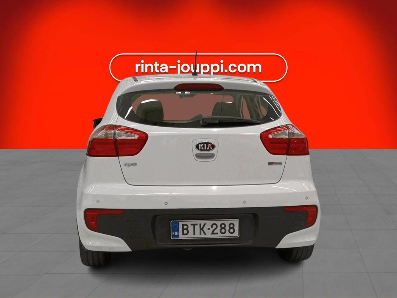 Kia Rio vaihtoauto