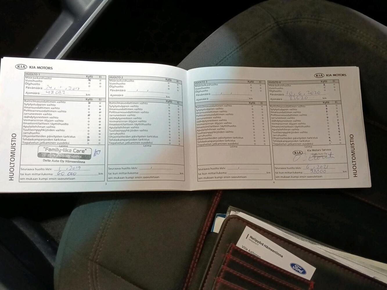 Kia Rio vaihtoauto