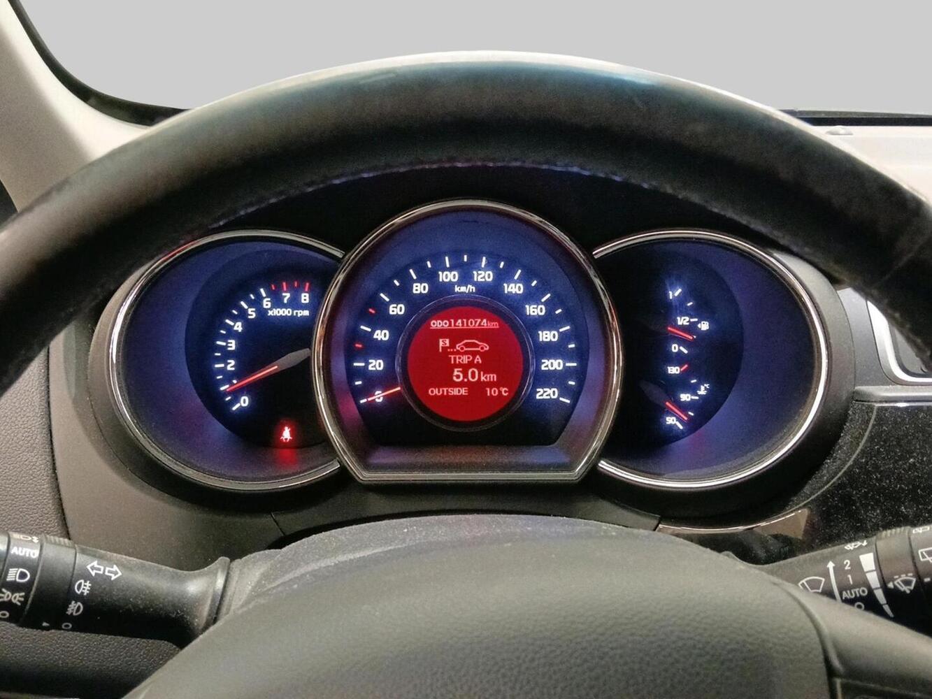 Kia Rio vaihtoauto