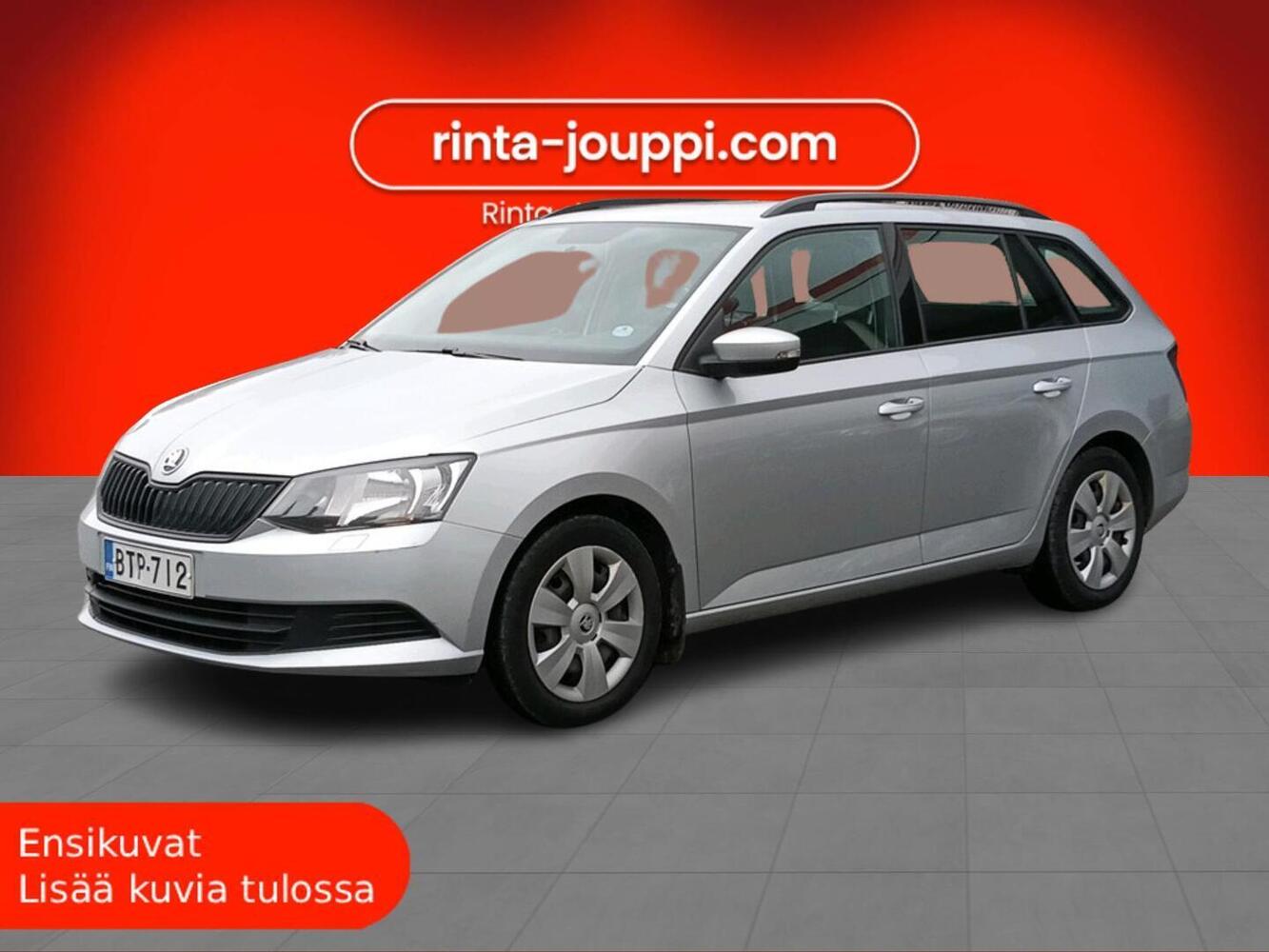 Skoda Fabia vaihtoauto