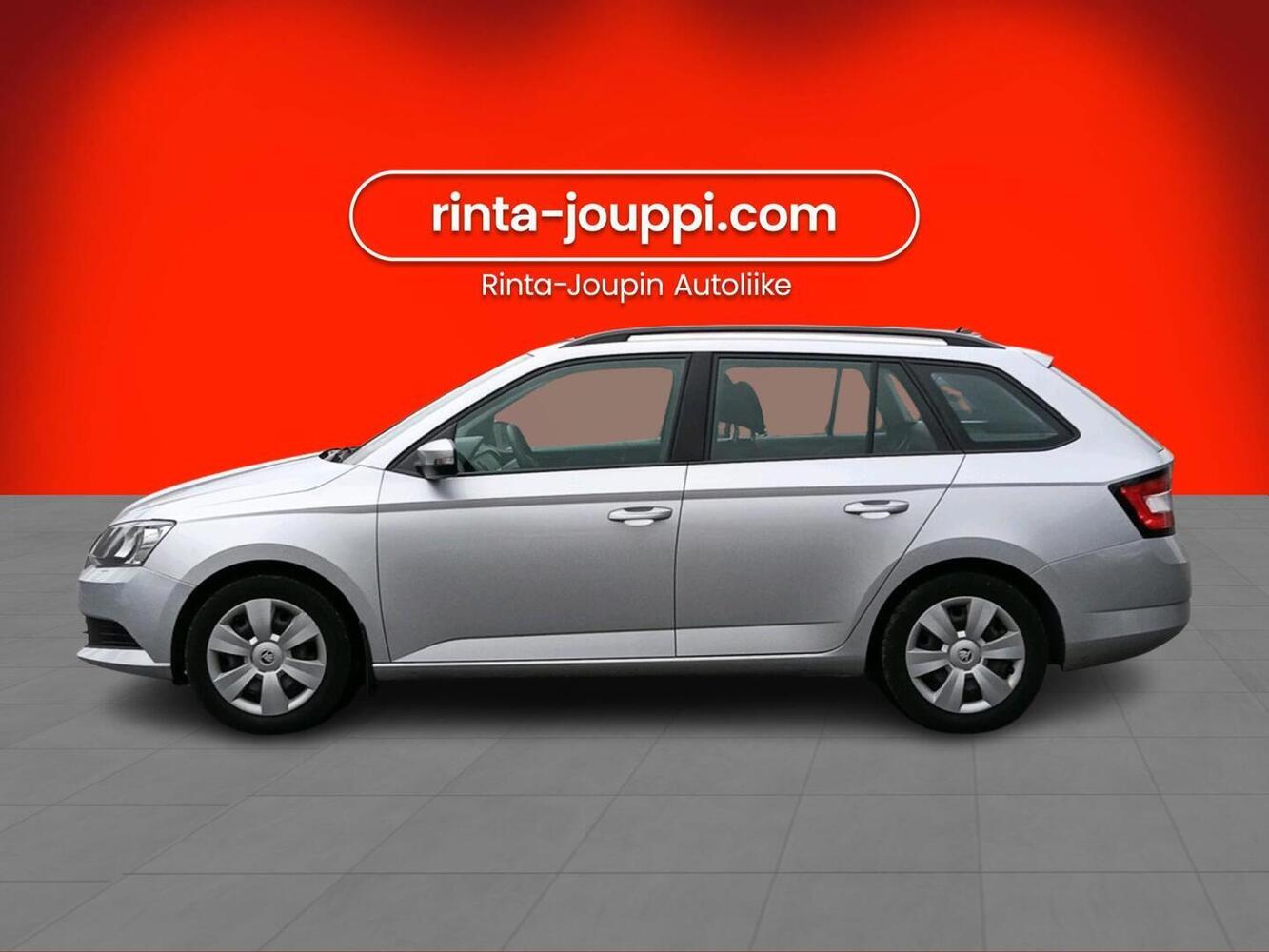 Skoda Fabia vaihtoauto