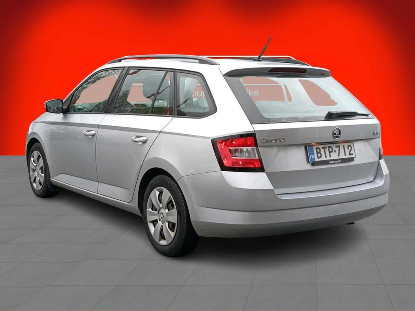 Skoda Fabia vaihtoauto
