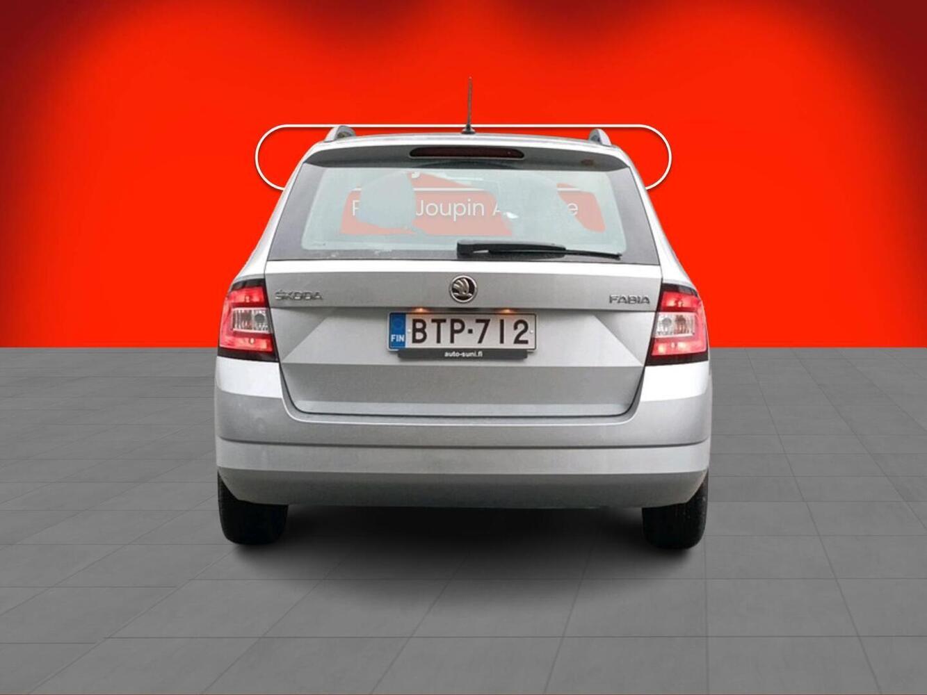 Skoda Fabia vaihtoauto