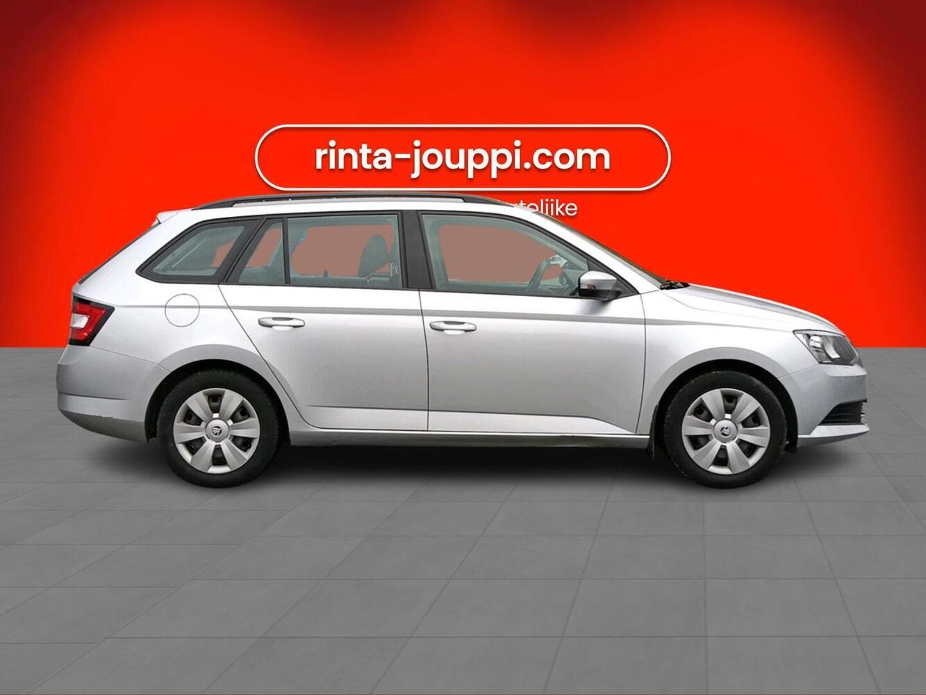 Skoda Fabia vaihtoauto