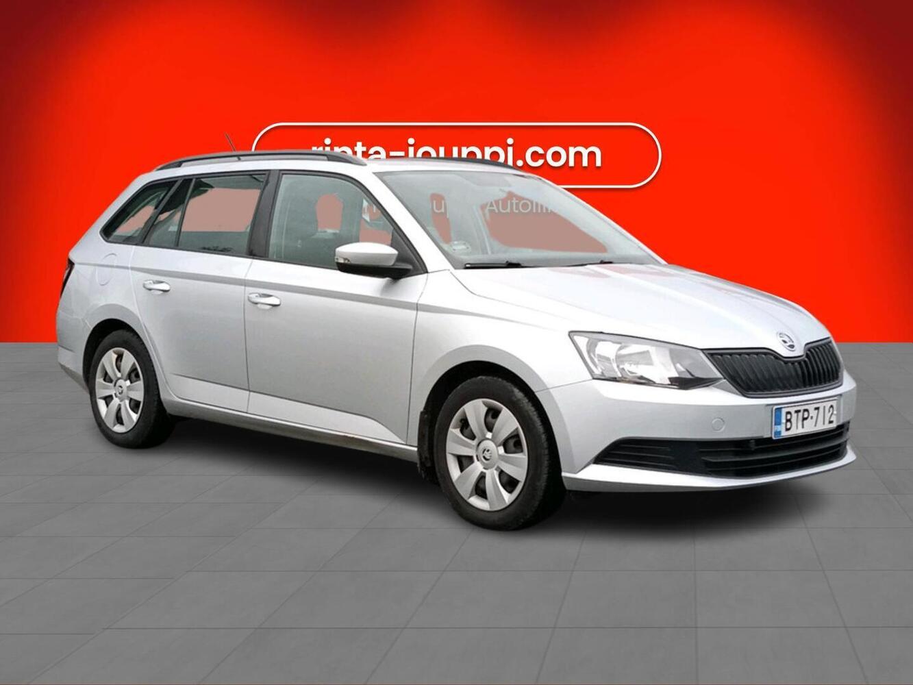 Skoda Fabia vaihtoauto
