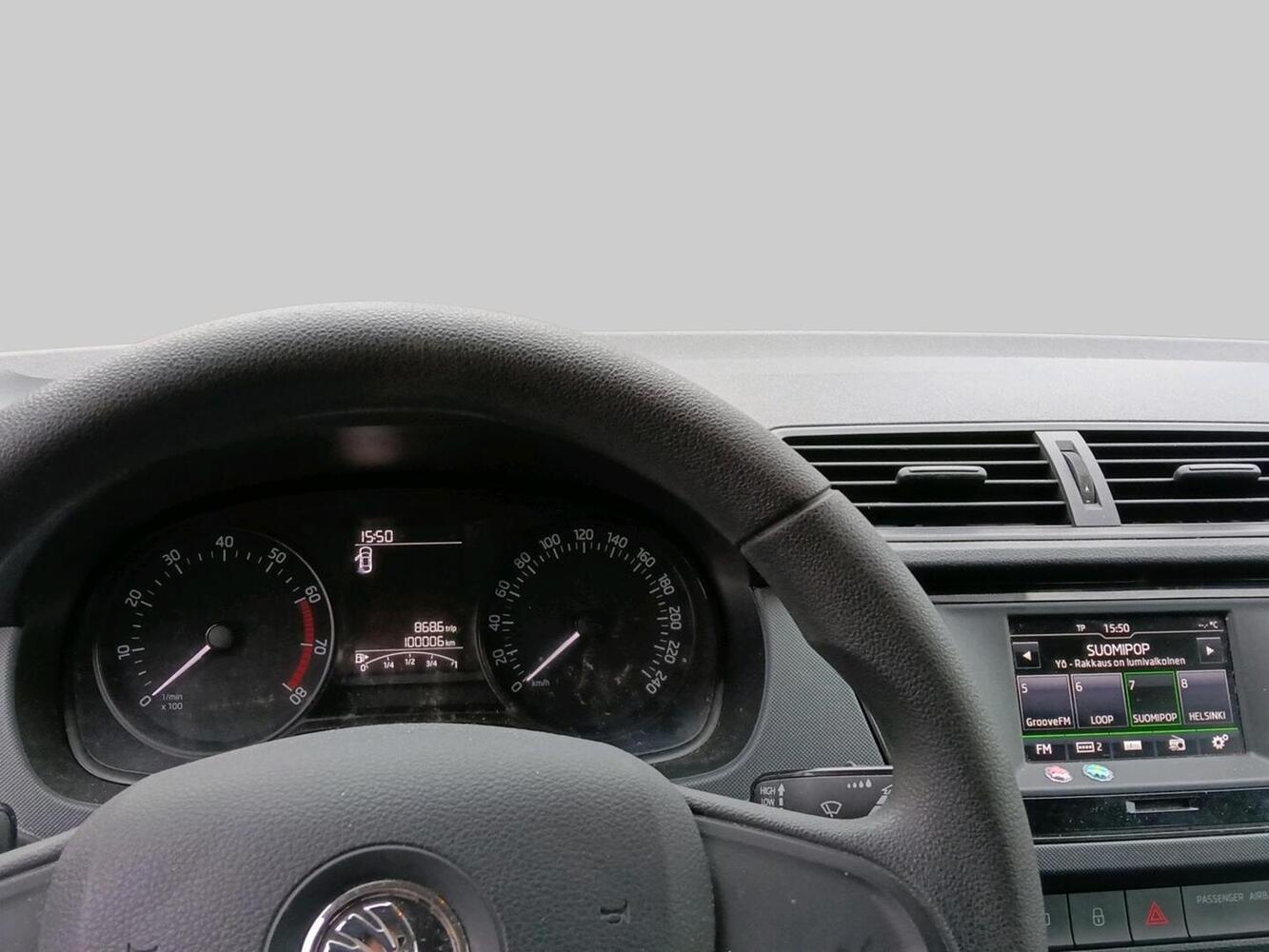 Skoda Fabia vaihtoauto