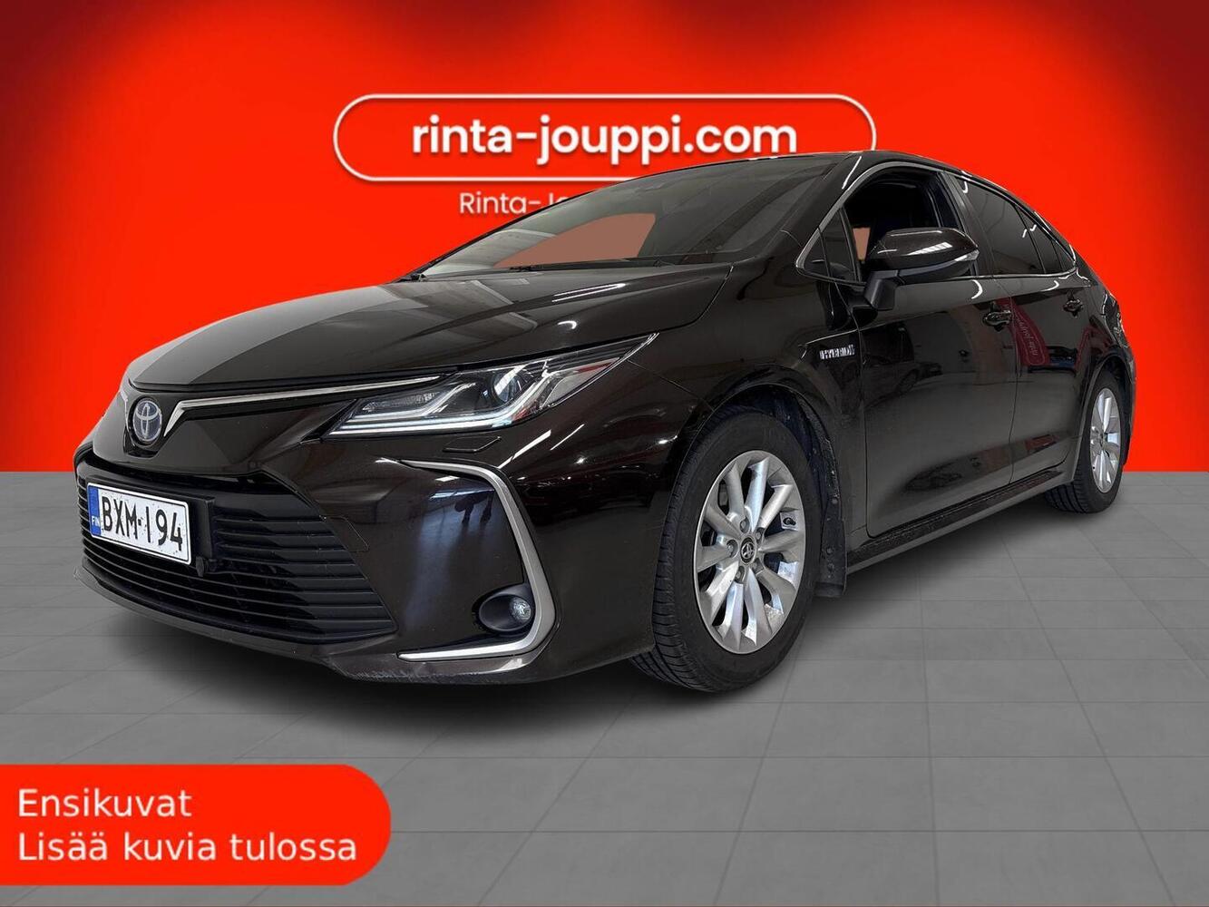 Toyota Corolla vaihtoauto