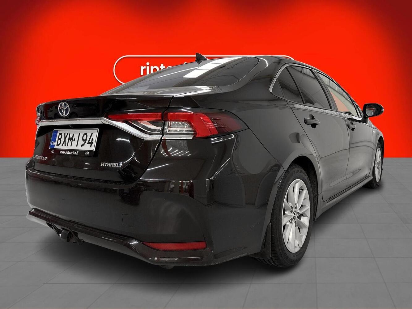 Toyota Corolla vaihtoauto