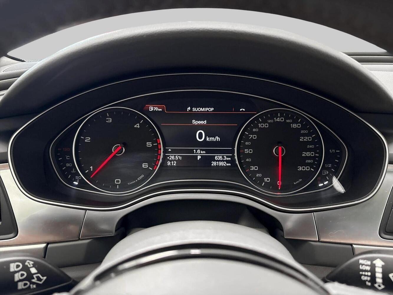 Audi A6 vaihtoauto