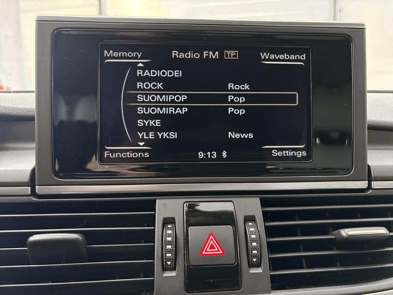Audi A6 vaihtoauto