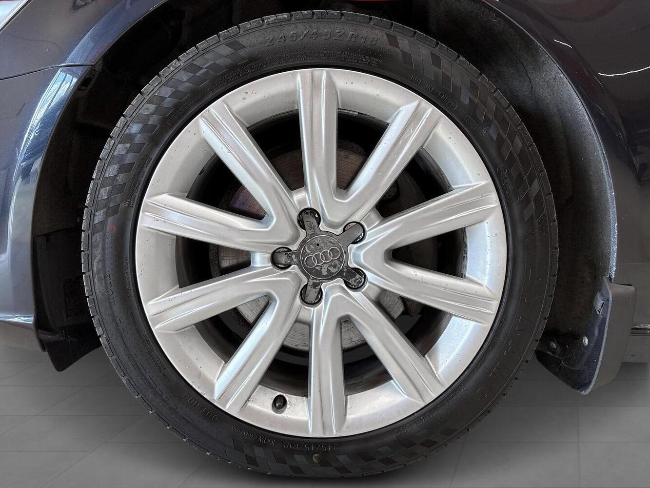 Audi A6 vaihtoauto