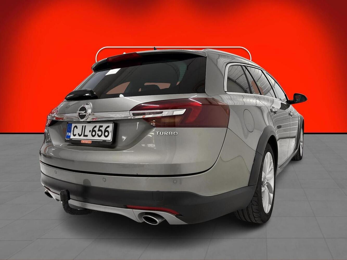 Opel Insignia vaihtoauto