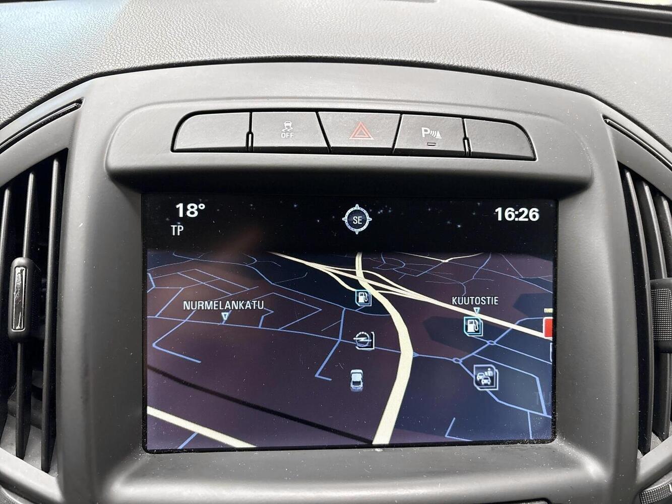 Opel Insignia vaihtoauto
