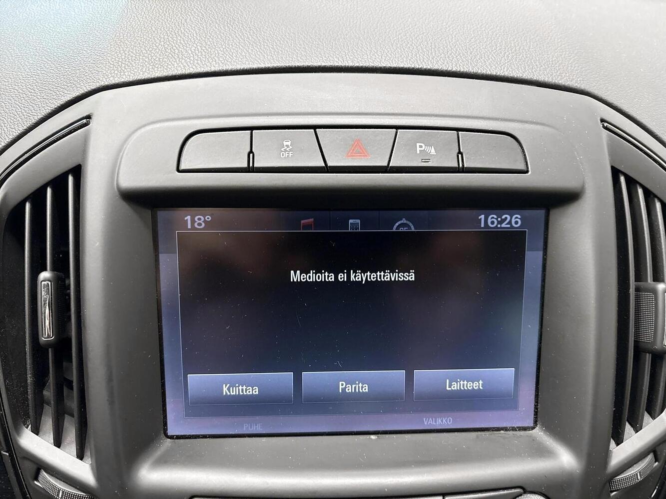 Opel Insignia vaihtoauto