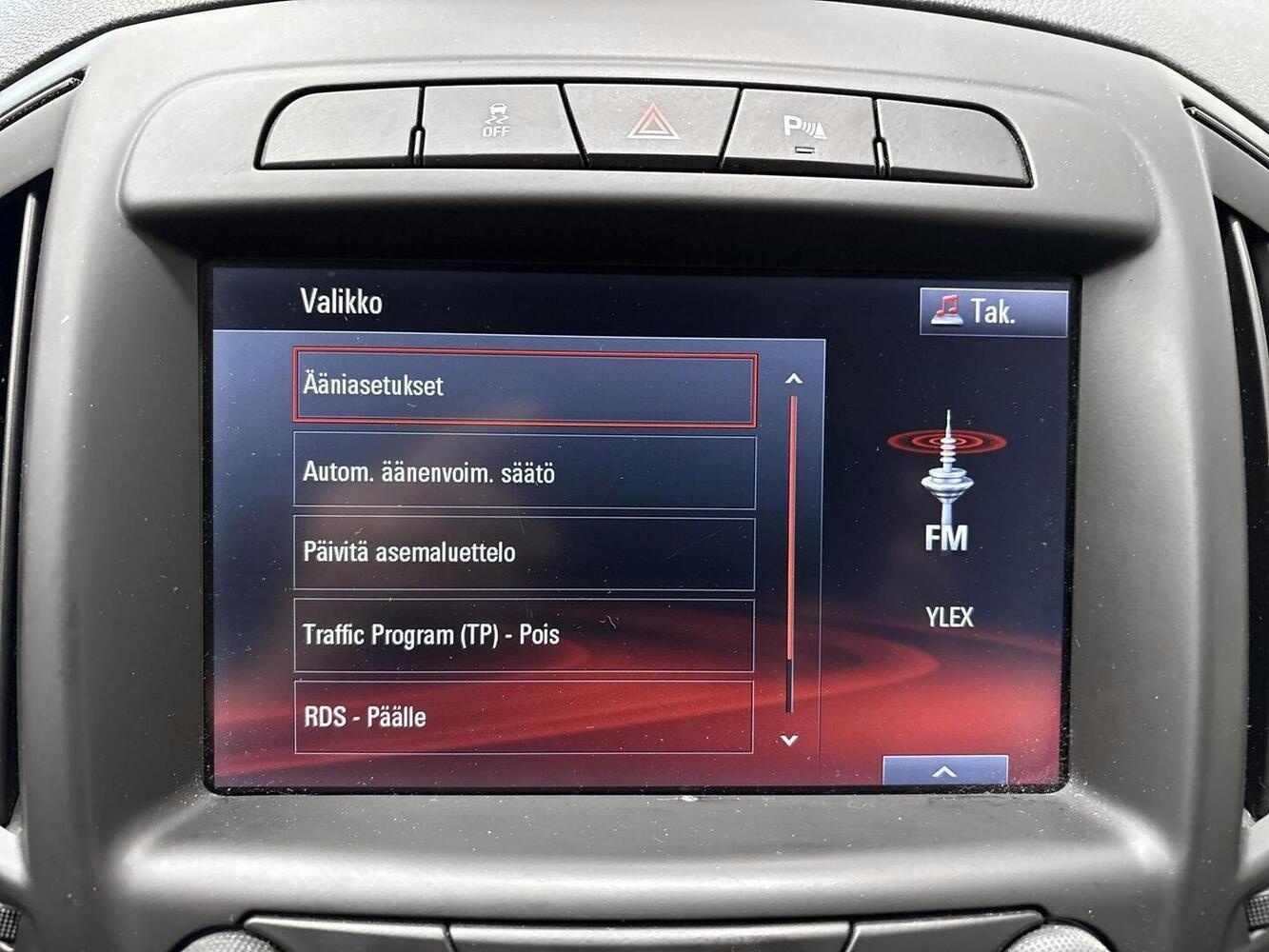 Opel Insignia vaihtoauto