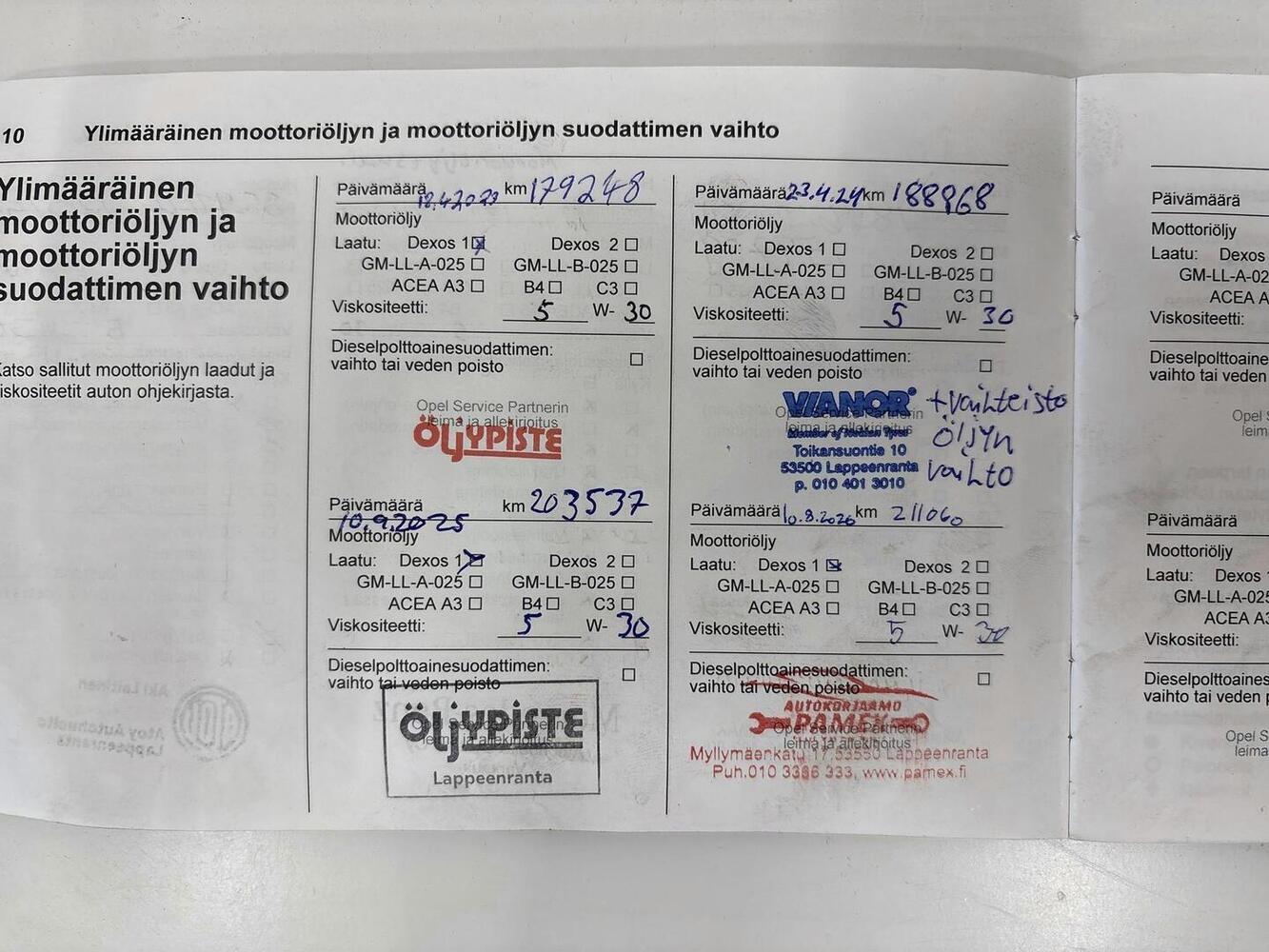 Opel Insignia vaihtoauto