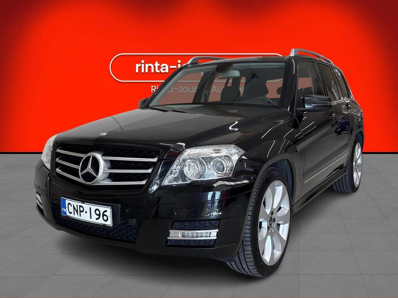 Mercedes-Benz GLK vaihtoauto