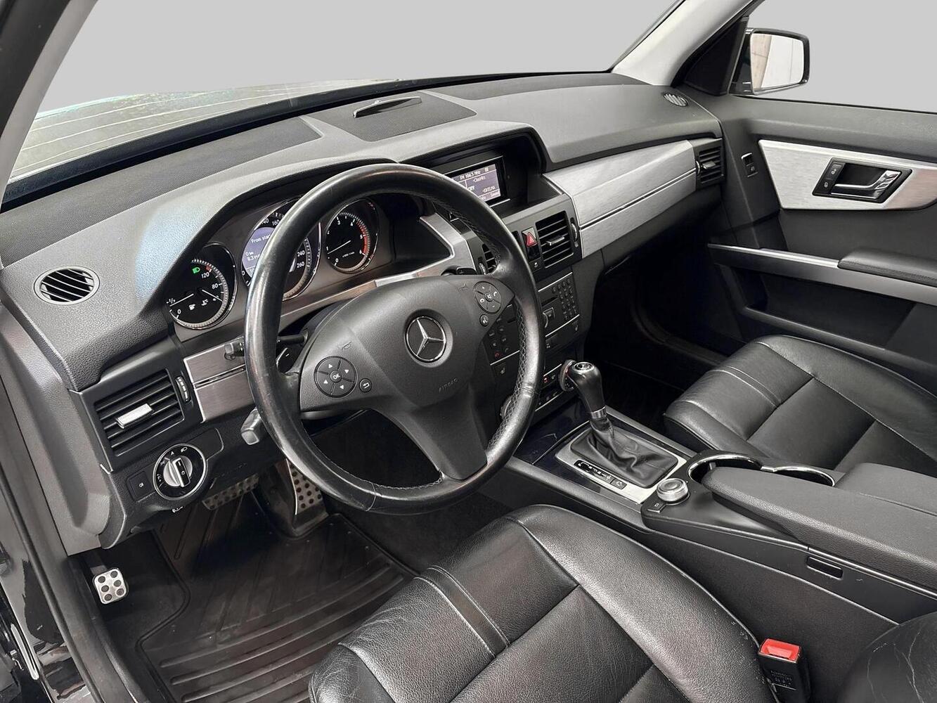 Mercedes-Benz GLK vaihtoauto