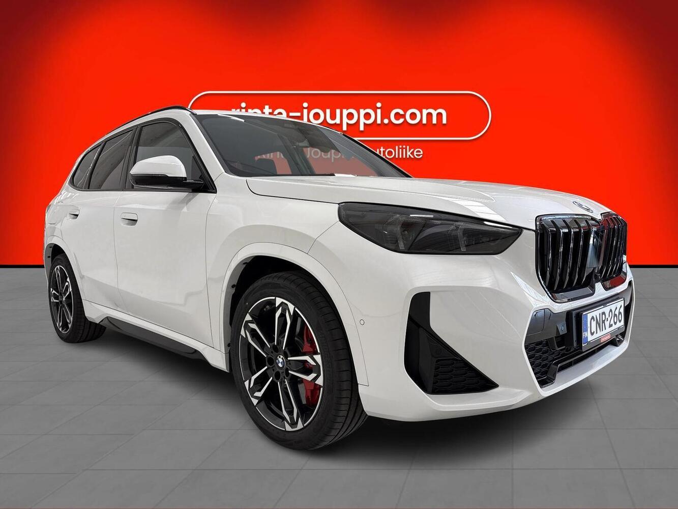 BMW X1 vaihtoauto