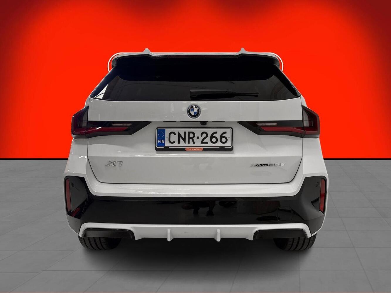 BMW X1 vaihtoauto