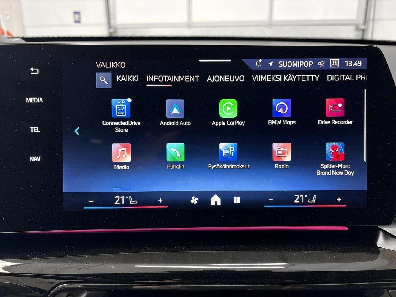 BMW X1 vaihtoauto