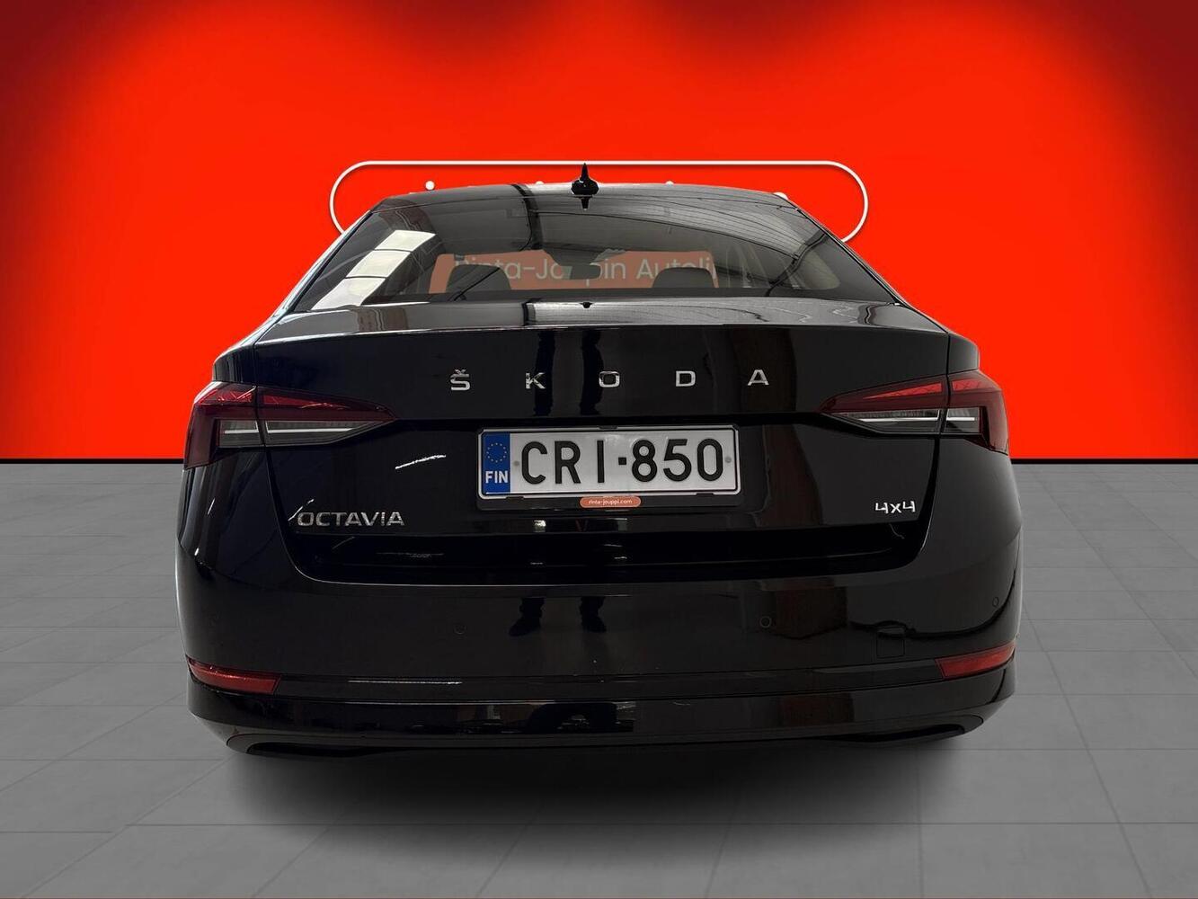 Skoda Octavia vaihtoauto