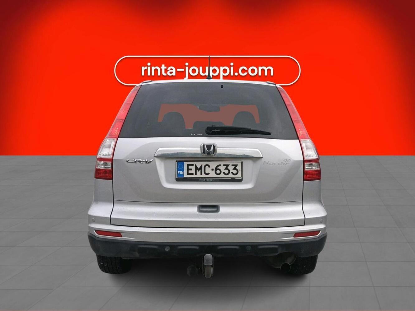 Honda CR-V vaihtoauto
