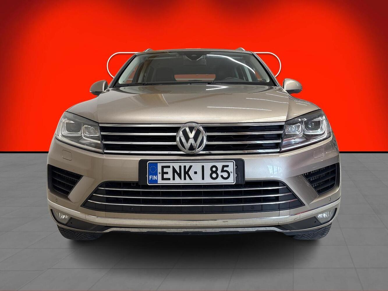 Volkswagen Touareg vaihtoauto