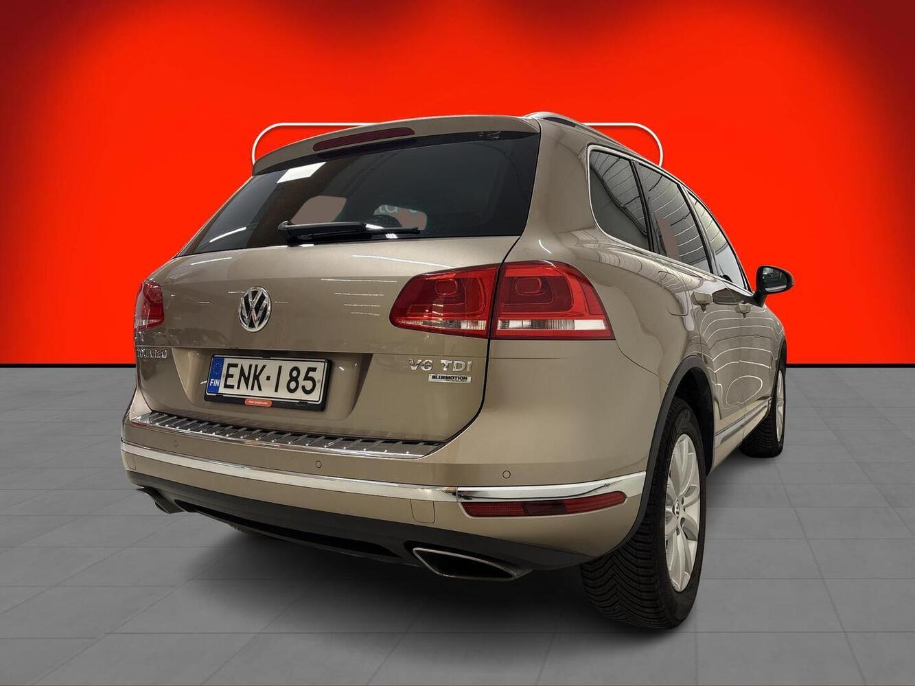 Volkswagen Touareg vaihtoauto