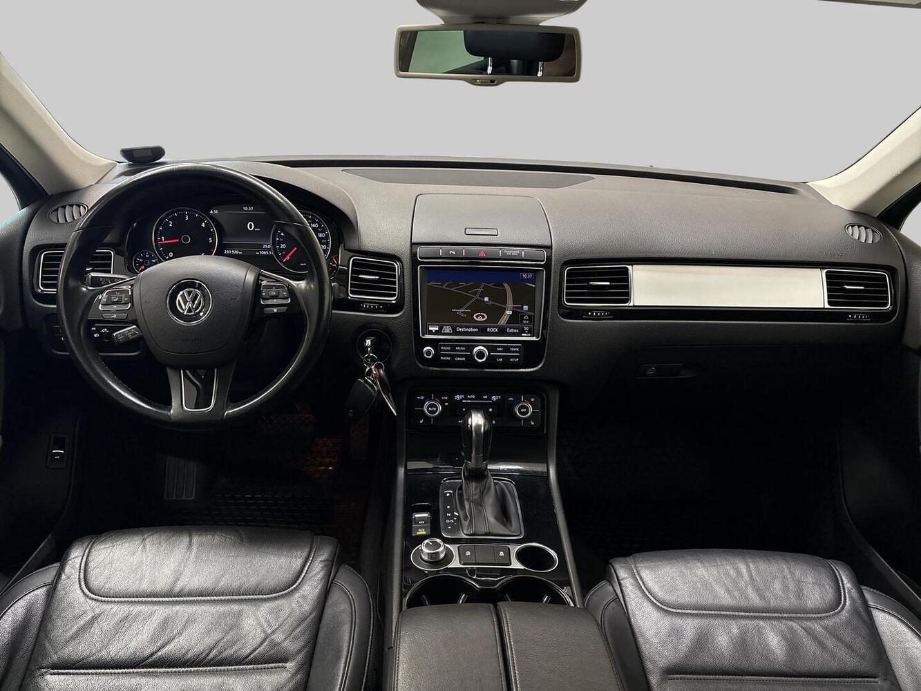 Volkswagen Touareg vaihtoauto
