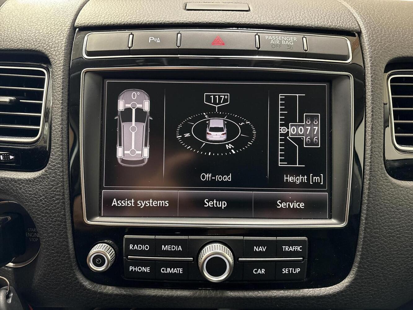 Volkswagen Touareg vaihtoauto