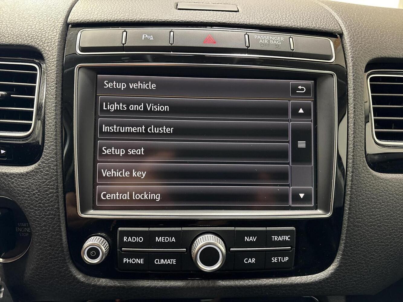 Volkswagen Touareg vaihtoauto