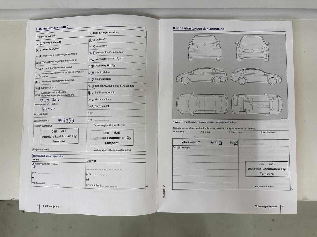 Volkswagen Touareg vaihtoauto