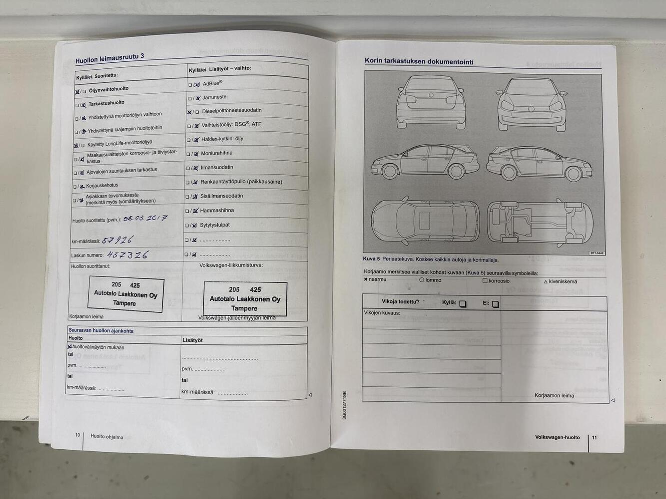 Volkswagen Touareg vaihtoauto
