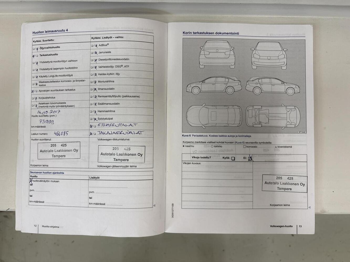 Volkswagen Touareg vaihtoauto