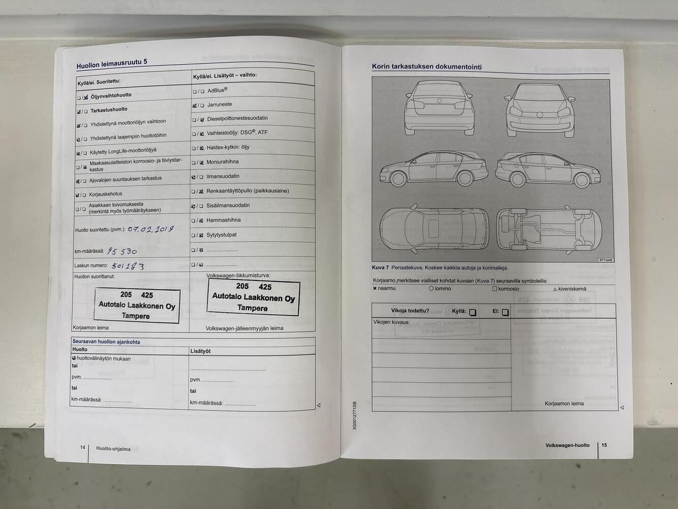 Volkswagen Touareg vaihtoauto