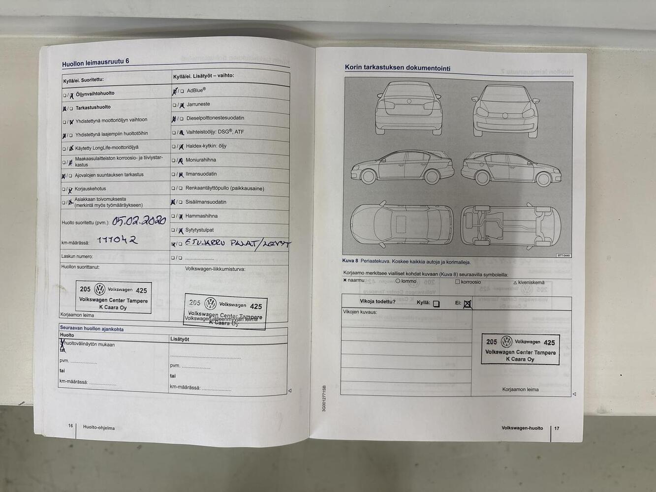 Volkswagen Touareg vaihtoauto