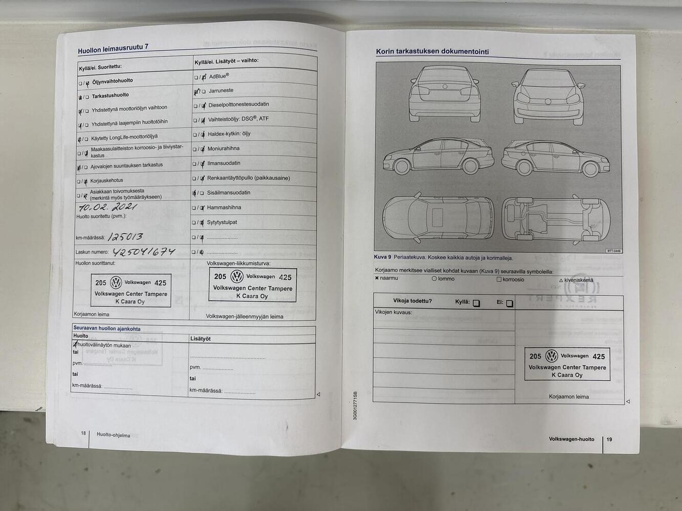 Volkswagen Touareg vaihtoauto